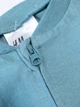 Комбинезон-слип хлопковый для мальчика H&M 0711235-003 074 см (6-9 months) Зеленый - изображение 6