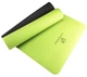 Килимок для йоги та фітнесу U-POWEX TPE Yoga mat Green/Black (183х61х0.6) - изображение 1