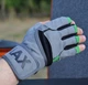 Перчатки для фитнеса MadMax MFG-860 Wild Grey/Green XL - изображение 3