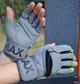 Перчатки для фитнеса MadMax MFG-860 Wild Grey/Green XL - изображение 5