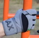 Перчатки для фитнеса MadMax MFG-860 Wild Grey/Green XL - изображение 6