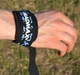 Лямки для тяги спортивные эластичные ремешки для тяги MadMax Camo Power Wrist TR_MFA-275-BLU-U - изображение 3