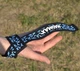 Лямки для тяги спортивные эластичные ремешки для тяги MadMax Camo Power Wrist TR_MFA-275-BLU-U - изображение 4