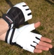 Рукавички для фітнесу MadMax MFG-248 Clasic White XXL - изображение 6