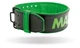 Пояс для тяжелой атлетики MadMax MFB-302 Quick Release Belt кожаный Black/Green M - изображение 10