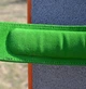 Пояс для тяжелой атлетики MadMax MFB-302 Quick Release Belt кожаный Black/Green M - изображение 8