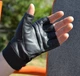 Рукавички для фітнесу MadMax MFG-248 Clasic Exclusive Black S - изображение 6