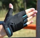 Перчатки для фітнесу MadMax MFG-251 Rainbow Turquoise S - зображення 4