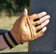 Перчатки для фітнесу MadMax MFG-248 Clasic Brown S - зображення 3