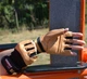 Перчатки для фітнесу MadMax MFG-248 Clasic Brown S - зображення 7