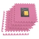 Мат-пазл (ласточкин хвост) Cornix Mat Puzzle EVA 120 x 120 x 1 cм XR-0230 Pink - изображение 1