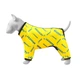 Вітровка для собак WAUDOG Clothes, малюнок "Сміливість", M45, В 55-60 см, С 37-40 см - зображення 1