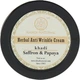 Крем від зморшок "Шафран і папайя" - Khadi Natural Saffron & Papaya Anti Wrinkle Cream 50g (656523-2540) - изображение 3