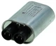 Конденсатор BiCai CH85-21095 для микроволновой печи 0.95 мкФ 2100V (клеммы 2+2) - изображение 1