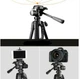 Штатив для телефону та камери Weifeng WT 3520 - зображення 5