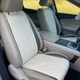 Комплект накидок на сидіння автомобіля з алькантари Lux ПАЙКА Квадратний ромб ніжно-кремовий Стандарт Повний комплект - изображение 1
