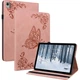 Защитный чехол Deexe Butterfly для Nokia T21 - Pink - изображение 1