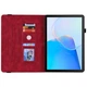 Защитный чехол Deexe Butterfly для Huawei MatePad SE 10.4 - Red - изображение 2
