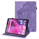 Защитный чехол UniCase Flower для Lenovo Tab M8 Gen 4 (TB-300FU) - Purple - изображение 1