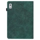 Защитный чехол UniCase Flower для Lenovo Tab M8 Gen 4 (TB-300FU) - Green - изображение 3