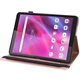Защитный чехол UniCase Flower для Lenovo Tab M8 Gen 4 (TB-300FU) - Rose Gold - изображение 4