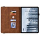 Защитный чехол Deexe Butterfly для Nokia T21 - Brown - изображение 2