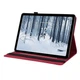 Защитный чехол Deexe Butterfly для Nokia T21 - Red - изображение 3