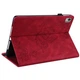 Защитный чехол Deexe Butterfly для Nokia T21 - Red - изображение 4