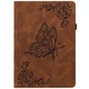 Защитный чехол Deexe Butterfly для Nokia T21 - Brown - изображение 5