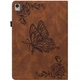 Защитный чехол Deexe Butterfly для Nokia T21 - Brown - изображение 6