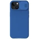 Защитный чехол NILLKIN CamShield Pro Magnetic для iPhone 15 - Blue - изображение 1