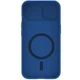 Защитный чехол NILLKIN CamShield Pro Magnetic для iPhone 15 - Blue - изображение 6
