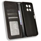 Чехол-книжка Deexe Retro Style для Honor X6a - Black - изображение 4