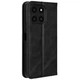Чехол-книжка Deexe Retro Style для Honor X6a - Black - изображение 6