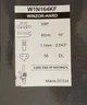 Шина для цепной пилы Makita UC4020 40см шаг 3/8" паз 1,1 56 звеньев ( 1 заклепка) Winzor hard - изображение 3