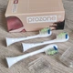 Помірно жорсткі насадки для зубної щітки Philips - ProZone EVO-4 AFT (3шт) Білі - зображення 2