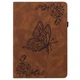 Защитный чехол Deexe Butterfly для Huawei MatePad SE 10.4 - Brown - изображение 5