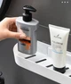 Бюджетная овальная плаcтиковая полка SUMHUT P-28-1 (Белая) - изображение 3