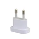 Переходник сетевой с защитой от детей ProZone AC9600 Compact US to EU Plug Белый - изображение 2