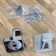 Толстые крючки из нержавеющей стали Jingwey JG-Hook Type-3 (Хром) 2 штуки (есть заводские недостатки) - Refurbished - изображение 5