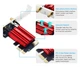 Двохдіапазонний PCI-E Wi-Fi 5 (AC) 1200Mbps адаптер 2.4/5GHz Black UWA-2 + Bluetooth 4.0 (PCE-AC1200) - зображення 2