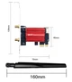 Двохдіапазонний PCI-E Wi-Fi 5 (AC) 1200Mbps адаптер 2.4/5GHz Black UWA-2 + Bluetooth 4.0 (PCE-AC1200) - зображення 4