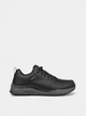 Мужские кроссовки Skechers Relaxed Fit® Benago - Hombre - 45 Черный 210021 BKGY - изображение 1