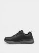 Мужские кроссовки Skechers Relaxed Fit® Benago - Hombre - 45 Черный 210021 BKGY - изображение 2
