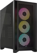 Obudowa Corsair iCUE 4000D RGB AirFlow Czarna (CC-9011240-WW) - obraz 6