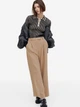 Брюки женские H&M 1096238arl 42 Темно-бежевые (PS2030000254279) - изображение 2