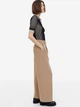 Брюки женские H&M 1096238arl 42 Темно-бежевые (PS2030000254279) - изображение 3