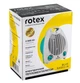 Обогреватель ROTEX RAS01-H Blue (2000 Вт, регулируемый термостат, защита от перегрева) - изображение 2