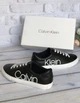 Кеды женские Calvin Klein Cabre Black черные 38 (7.5) 24.5 см (B09F6PQ9ZR) - изображение 5