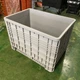 Контейнер Europlast CT/H1 полимерний сплошной 1165х800х800 мм на 2х полозьях - изображение 2
